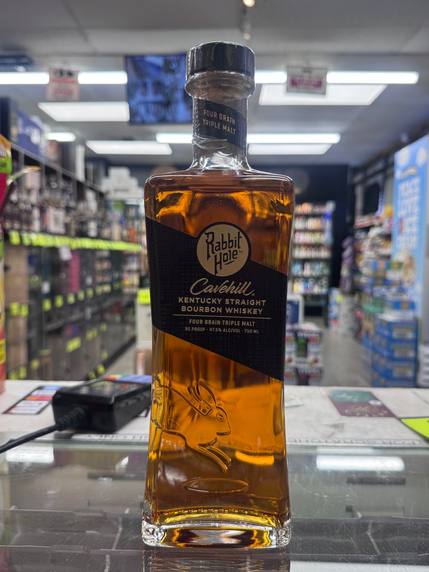 Rabbit Hole Cavehill (Four Grain Triple Malt) 95 Proof 750mL
