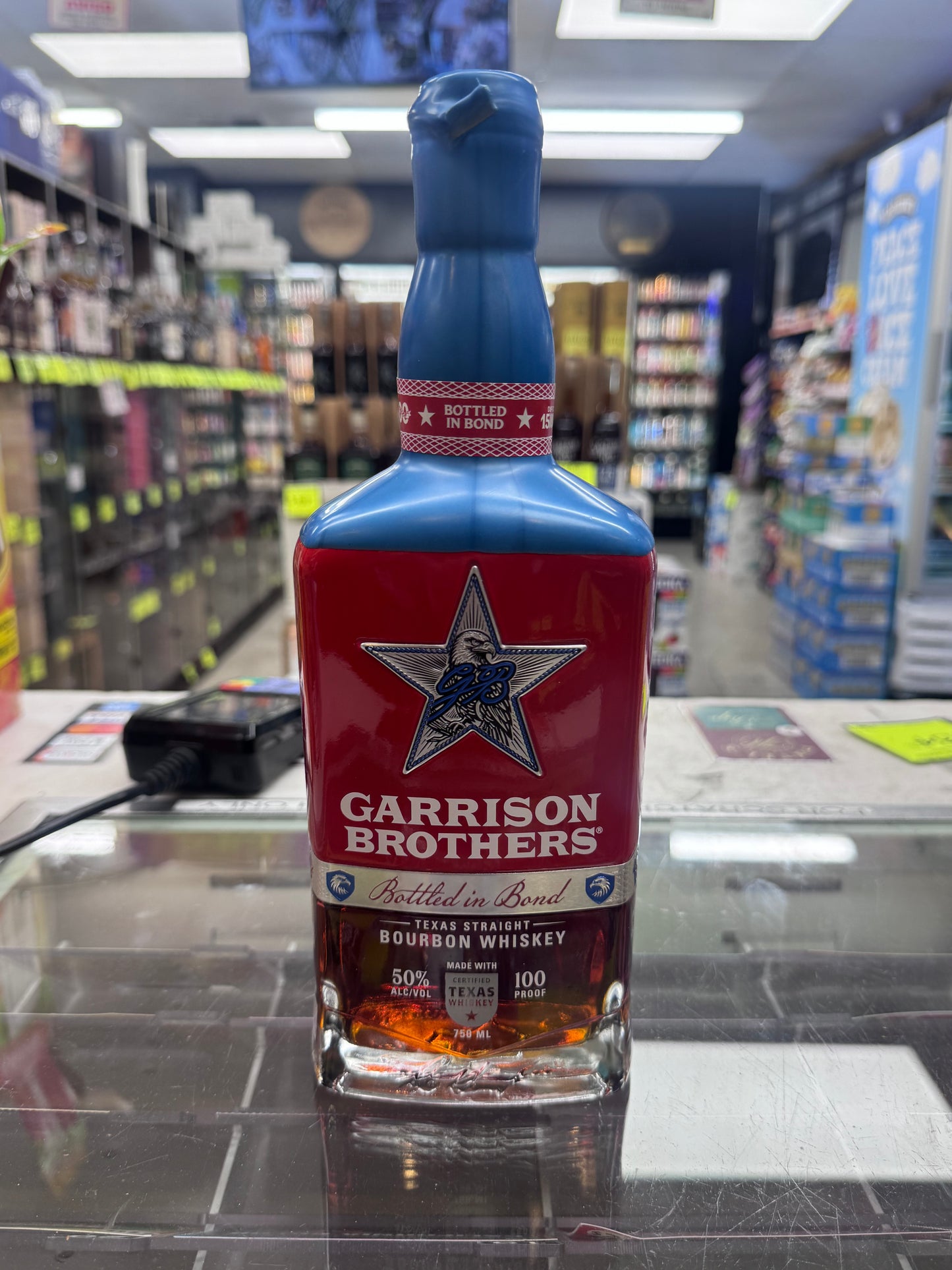 Garrison Brothers 6 Year Bourbon Bottled In Bond (Independence Day) 100 Proof 750mL