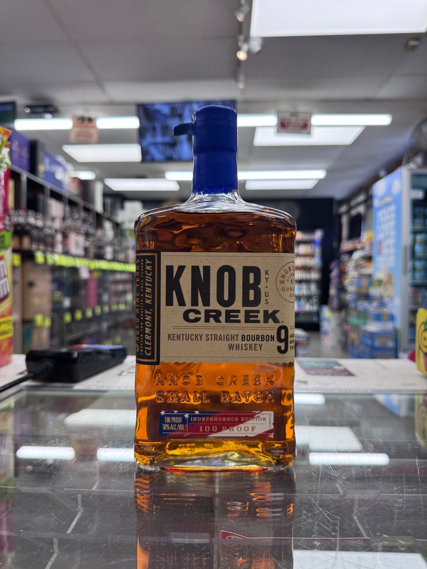 Knob Creek Small Batch 9 Year Bourbon Independence Edition 750ml
