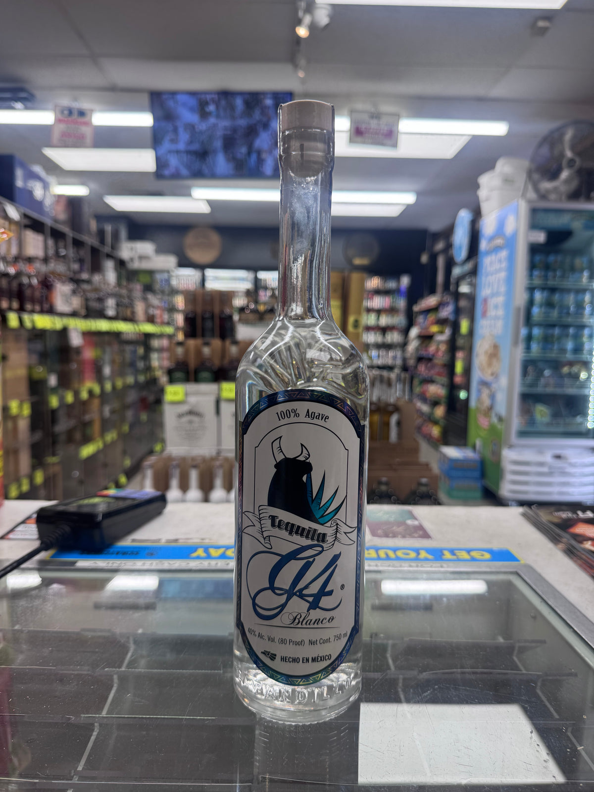 G4 Tequila Blanco “Clasico” 750ml