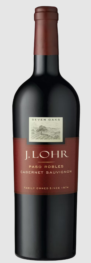 J. Lohr seven oaks cabernet sauvignon