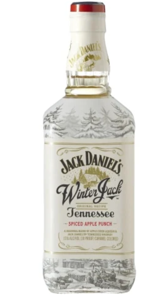 Jack Daniel's Winter Jack Spiced Apple Punch Cocktail