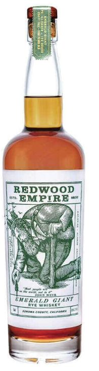 Redwood Empire Emerald Giant Rye Whiskey 750ml