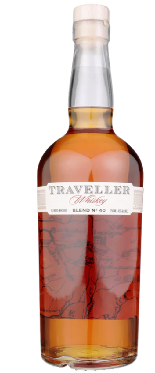 Traveller Whiskey 750ml (90 proof)