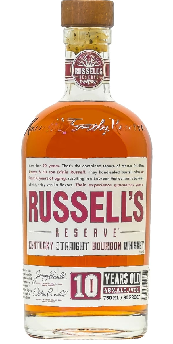 Russell's Reserve 10 Year Kentucky Straight Bourbon Whiskey