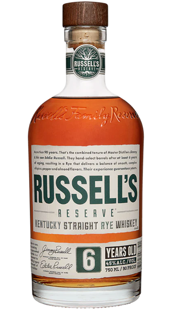 Russell's Reserve Rye