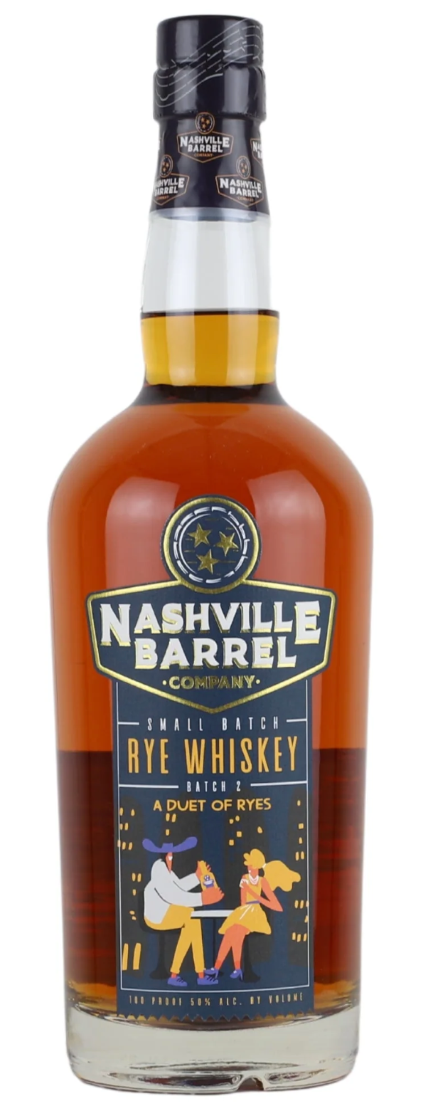 Nashville Barrel Co. Rye Whiskey