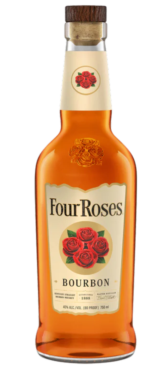 Four Roses Kentucky Straight Bourbon Whiskey 750mL