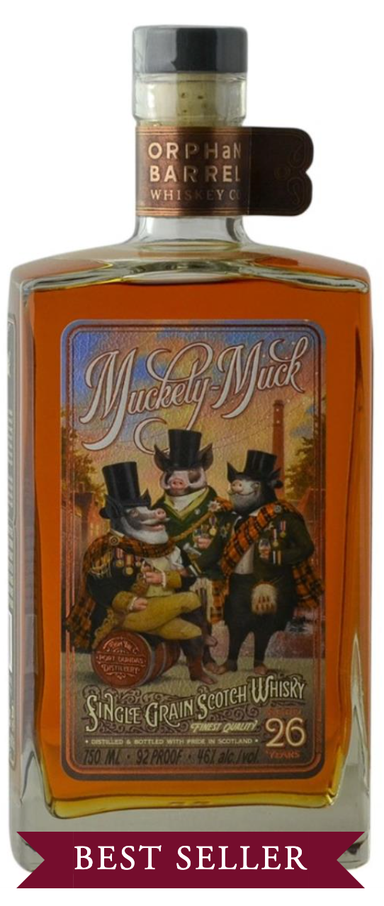 Orphan Barrel Muckety Muck 26 Year Single Grain Scotch Whisky
