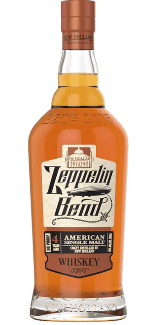 New Holland 'Zeppelin Bend' American Single Malt Whiskey