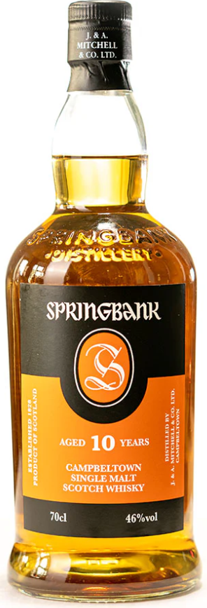 SpringBank 10 Year Scotch Whisky