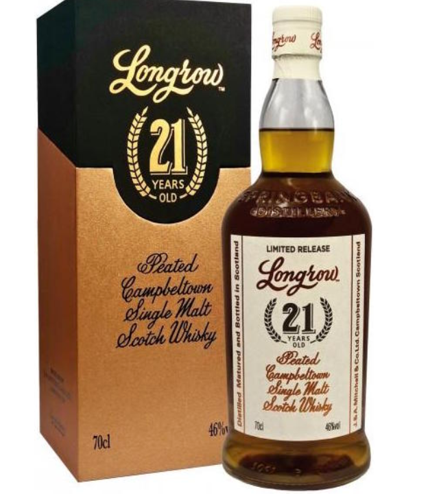 Longrow Single Malt 21 Year Old