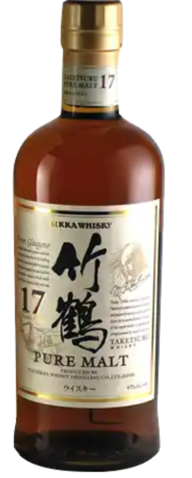 Nikka Taketsuru 17 Pure Malt