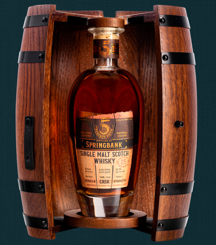 SPRINGBANK 25 Year old single MALT