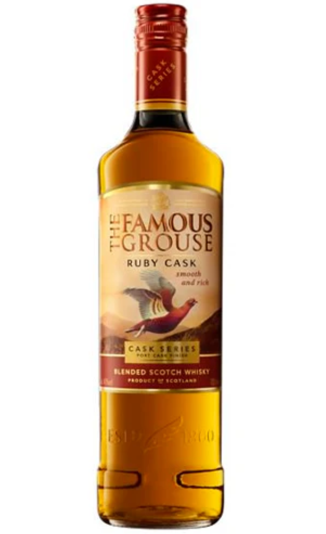 Famous Grouse Ruby Cask Blended Scotch Whiskey