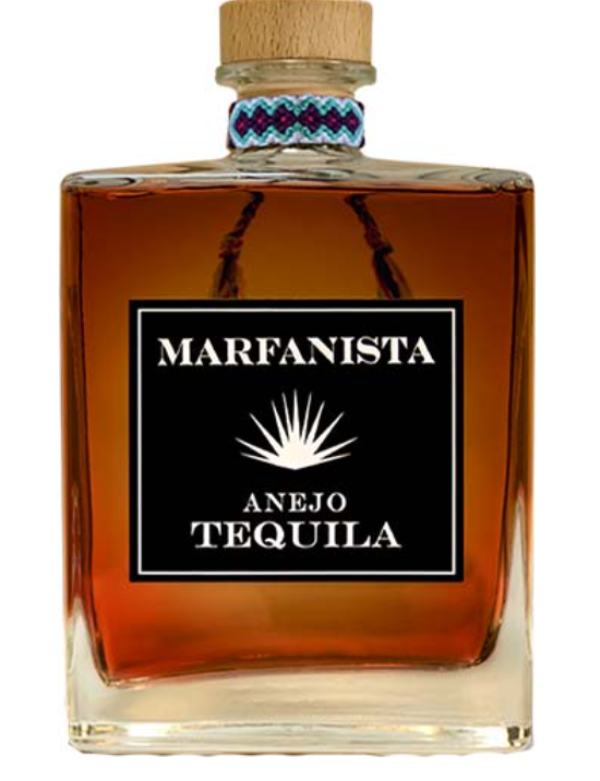 Marfanista Tequila Anejo 750 ml