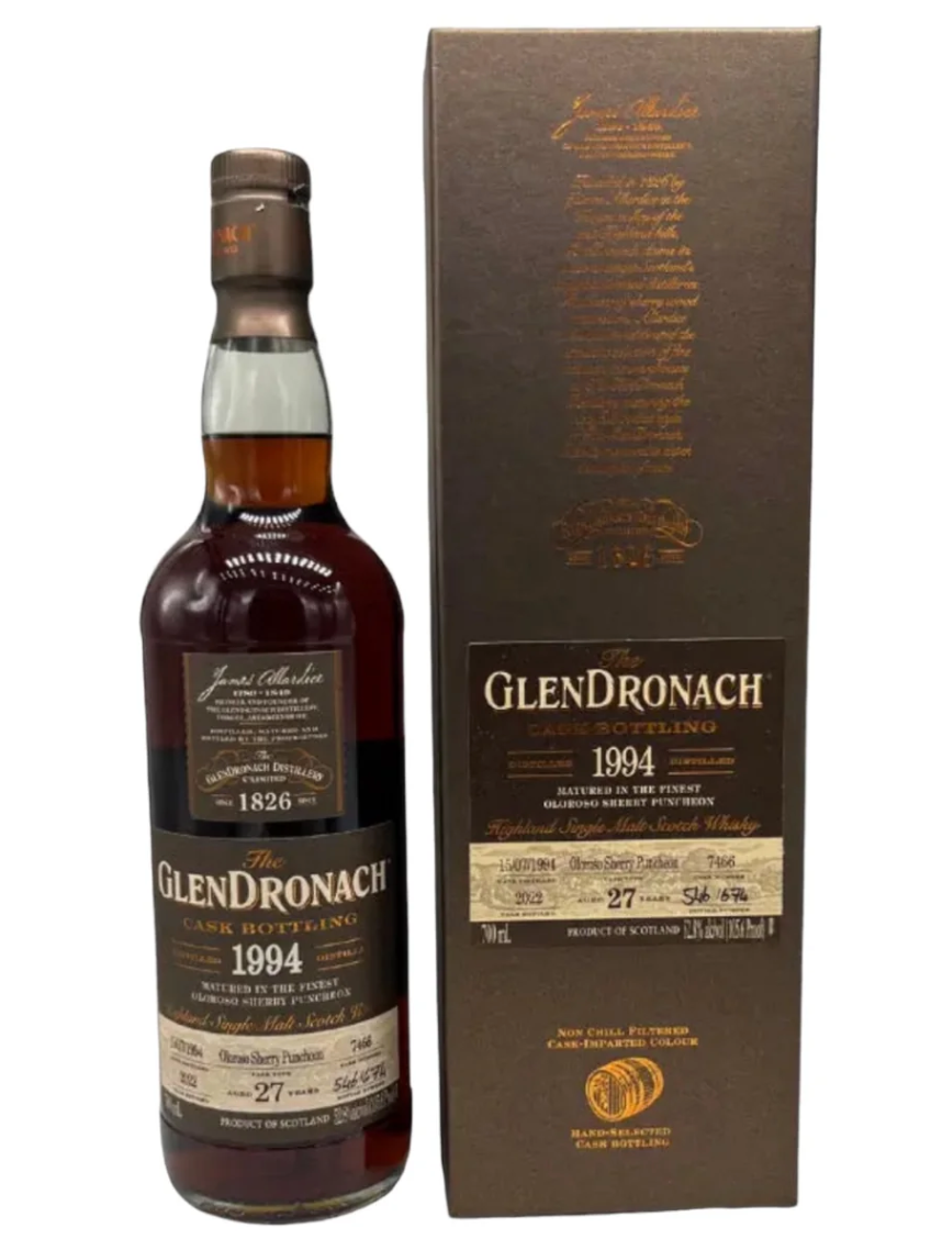 Glendronach 1994 Cask