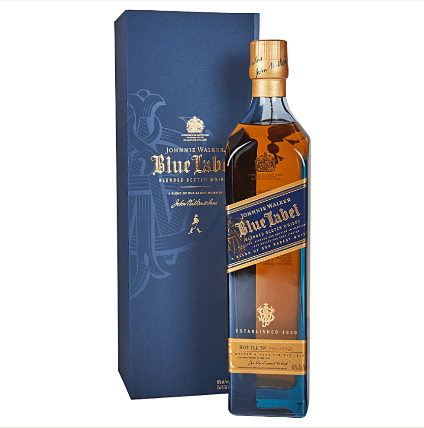 Johnnie Walker Blue Label Scotch