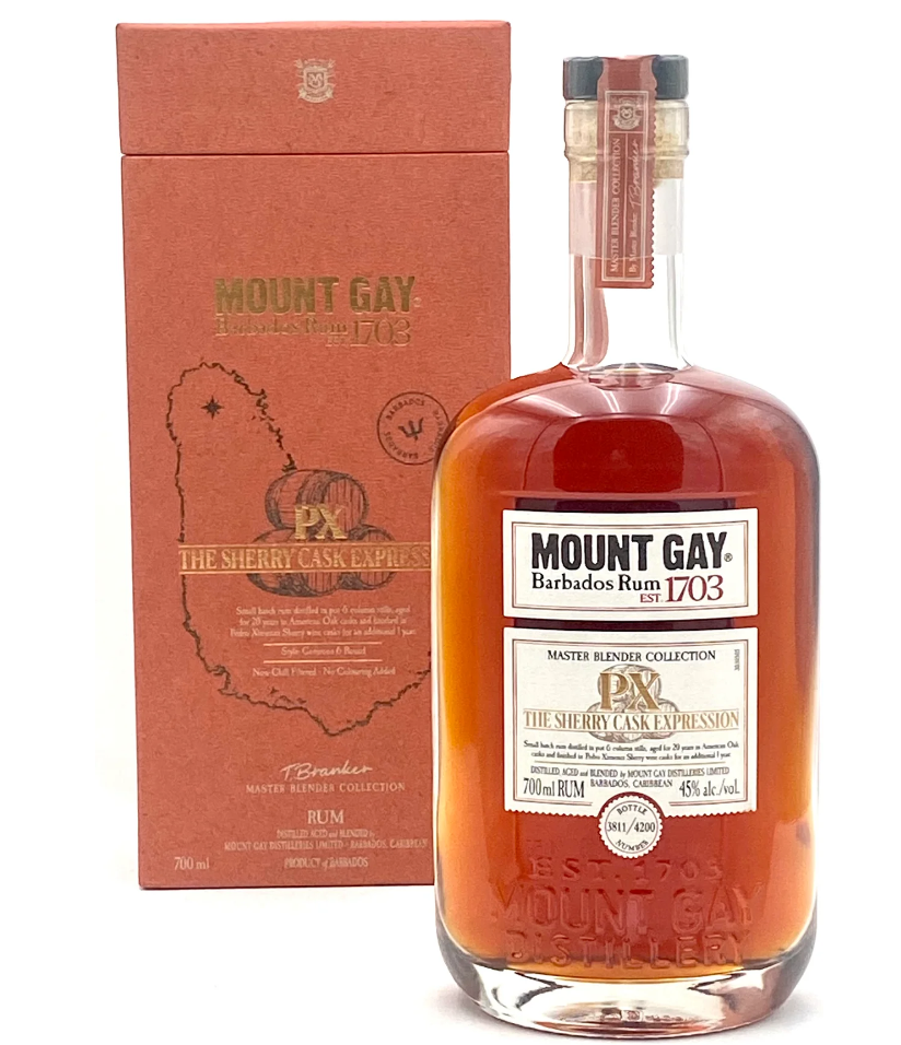 Mount Gay Aged Rum Master Blender Collection PX The Sherry Cask Expression