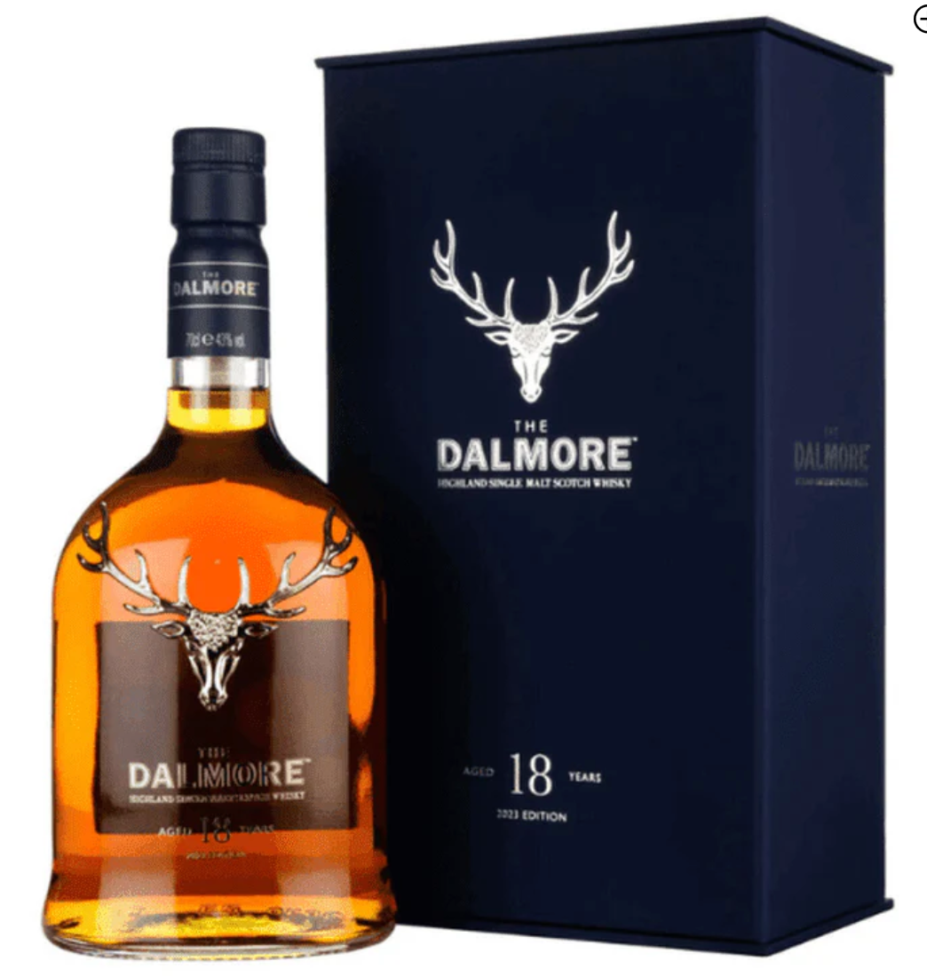 Dalmore 18 Years Old Highland Single Malt Scotch Whisky