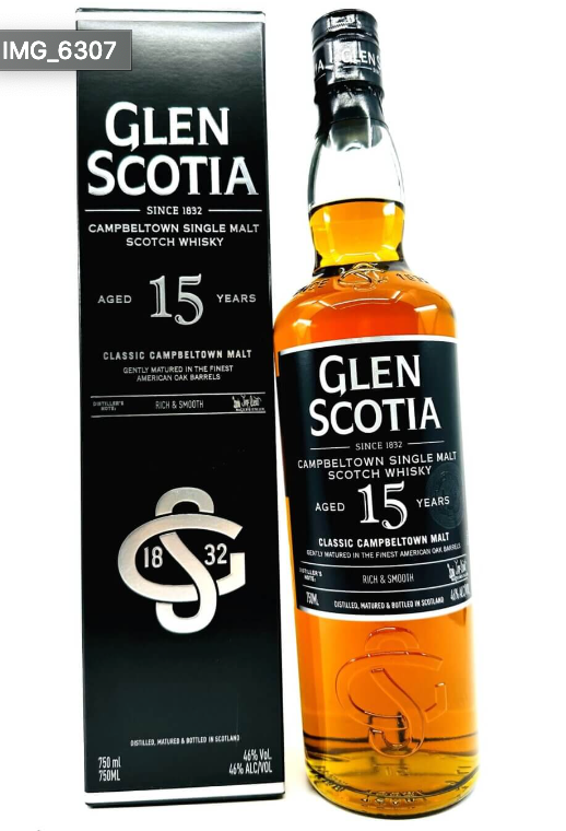 Glen Scotia 15YR Malt Scotch Whisky