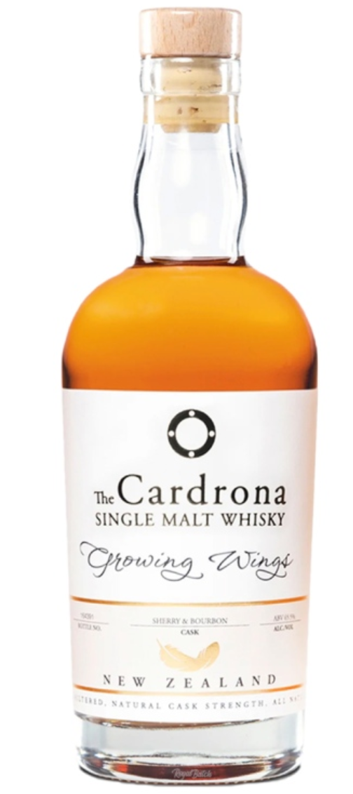 The Cardrona Growing Wings Solera - Sherry & Bourbon Cask Whisky