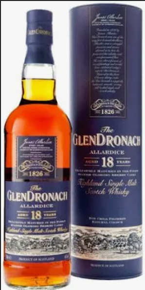 Glendronach 18 Year Allardice