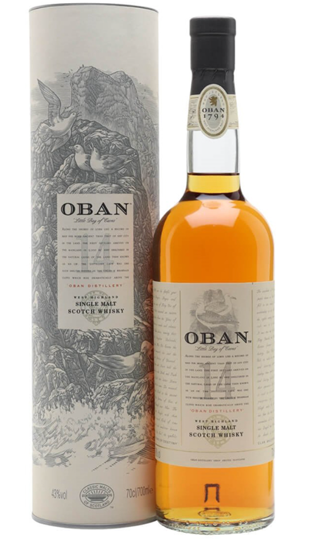 Oban 14 years