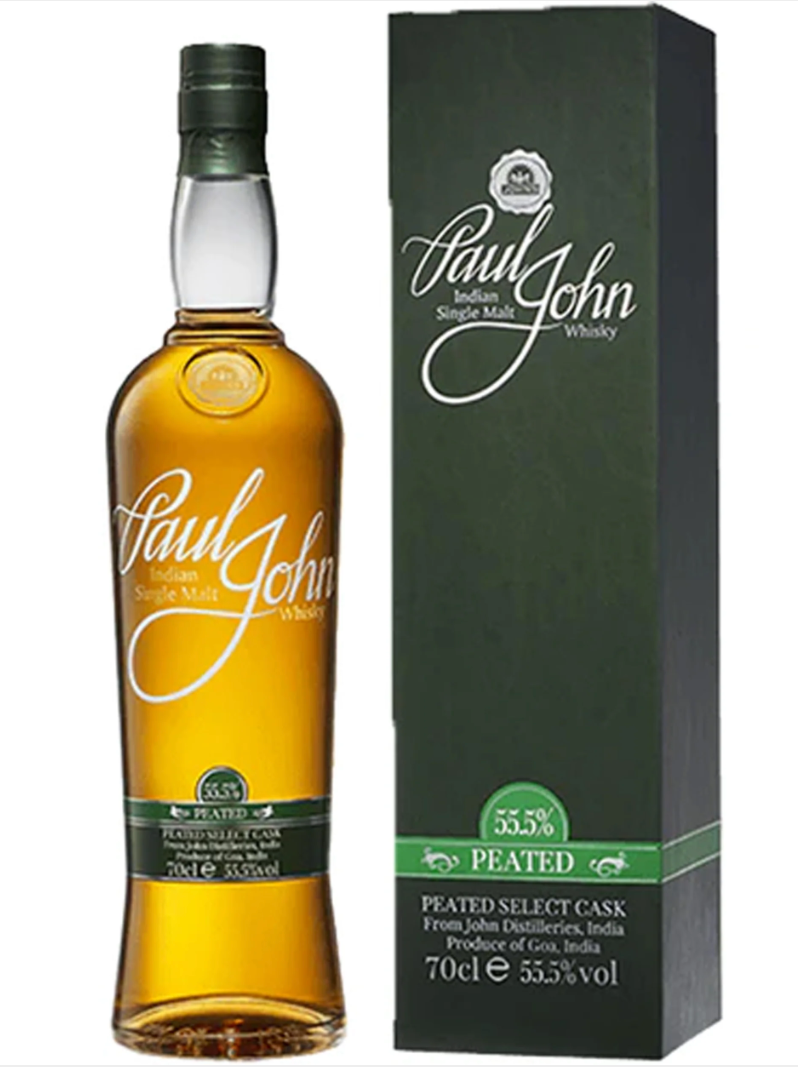 Paul John 'Peated Select Cask' Indian Single Malt Whisky
