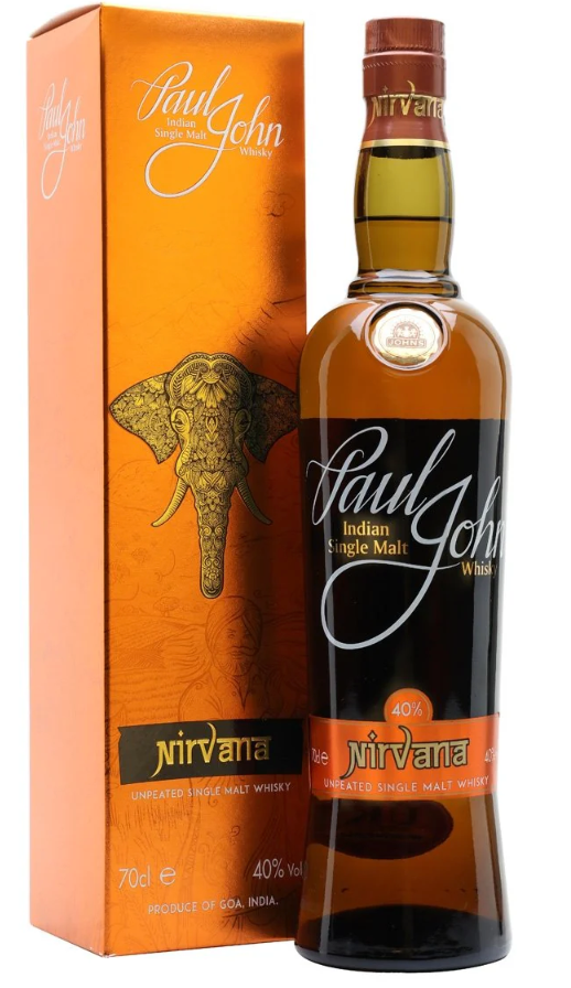 Paul John Single Malt Whisky Unpeated Nirvana