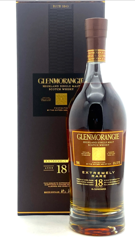 Glenmorangie aged 18 years