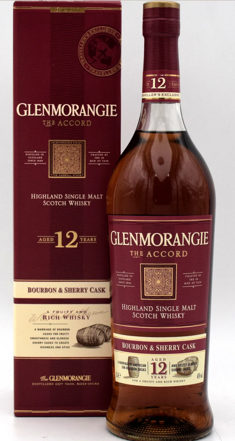 Glenmorangie Aged 12 years Sherry Cask Finish