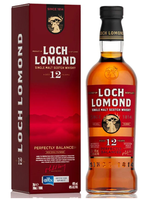 Loch Lomond 12 years