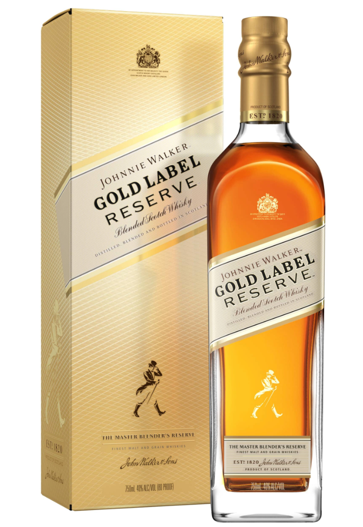Johnnie Walker Gold Label Reserve Blended Scotch