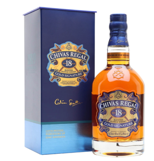 Chivas Regal 18 Year Old