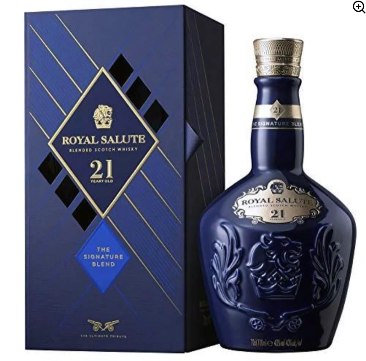 Chivas Regal Royal Salute 21 Year Signature Blend