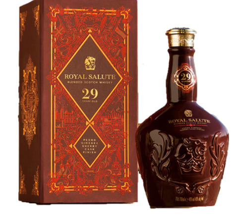 Royal Salute 29Yr Blended Scotch Whisky