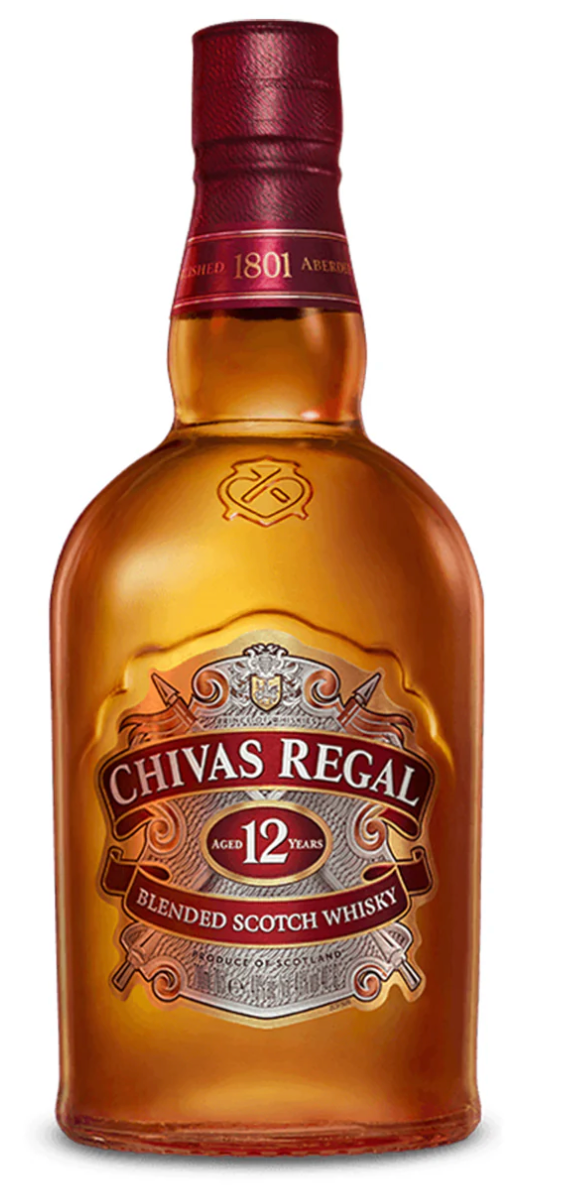 Chivas Regal 12 Year Scotch Whisky