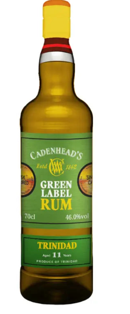 Cadenhead's Green Label Rum Trinidad aged 11 years