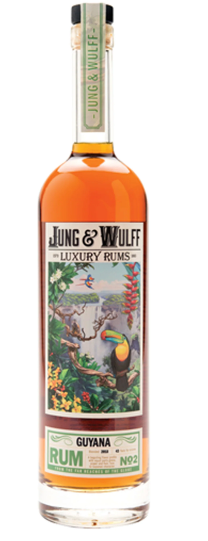 Jung & Wulff Guyana Luxury Rum