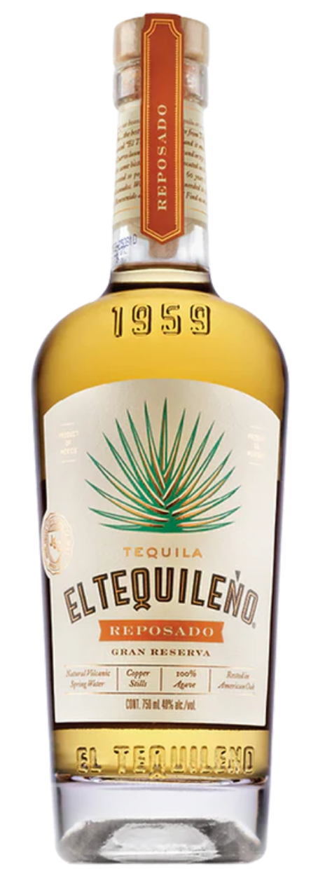 El Tequileno Reposado Rare Tequila