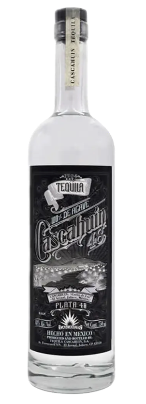 Cascahuin 48 Plata Tequila