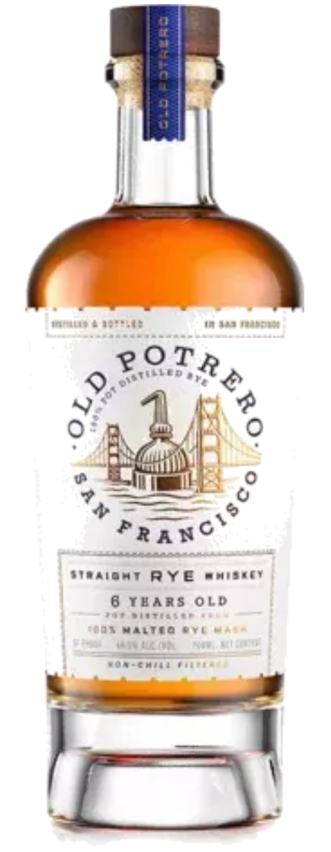 Old Potrero Straight Rye Whiskey San Francisco California