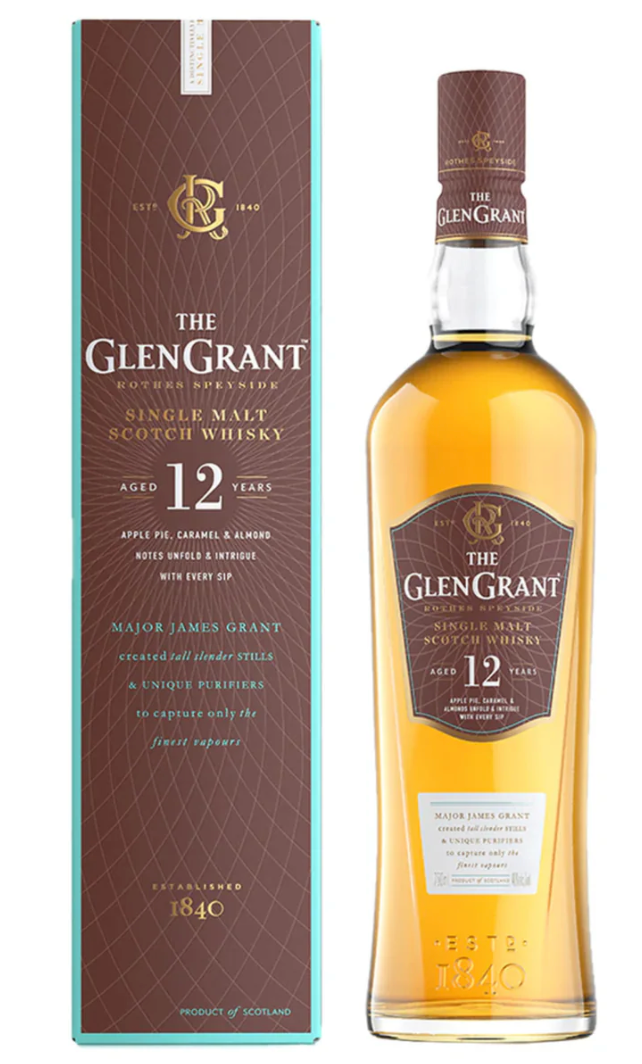 The Glen Grant 12 Yr Single Malt Scotch Whisky