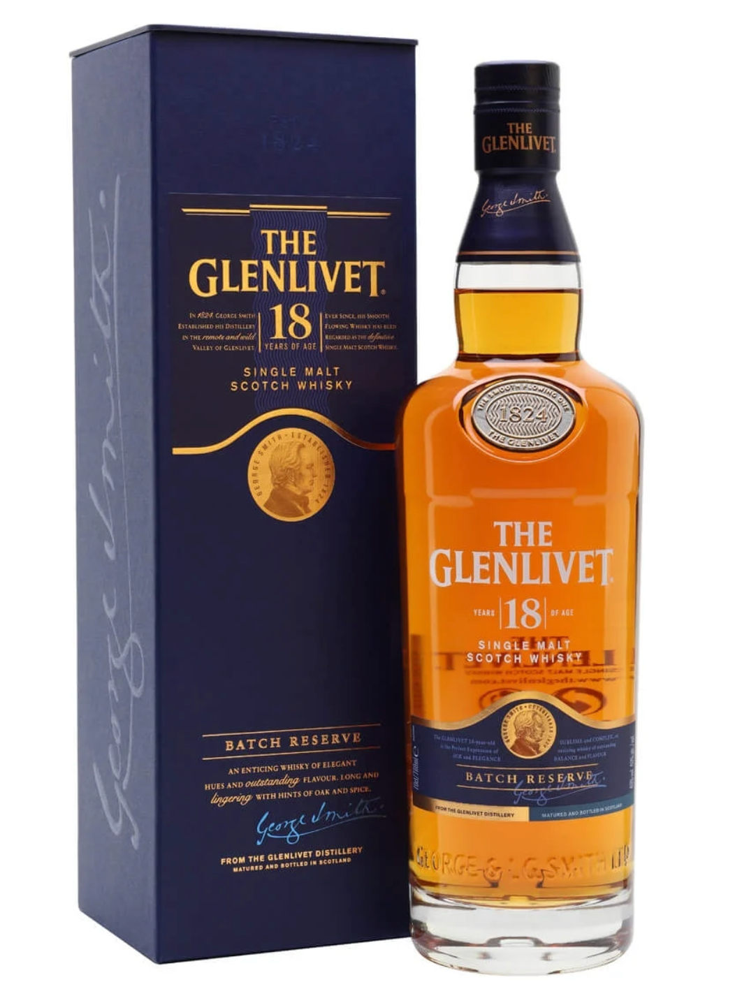 Glenlivet 18 Year Old Batch Reserve