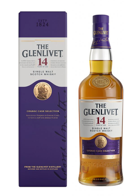 Glenlivet 14yr Cognac Cask Selection