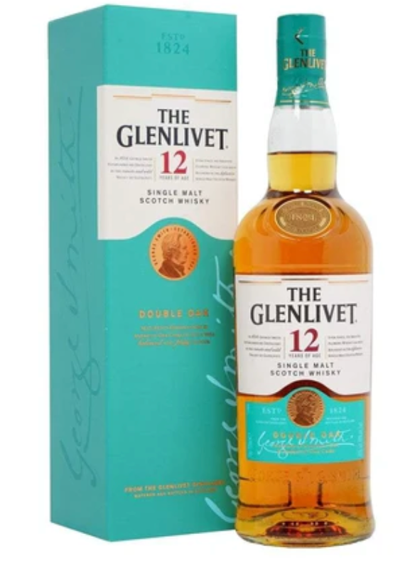The Glenlivet 12 years of Age