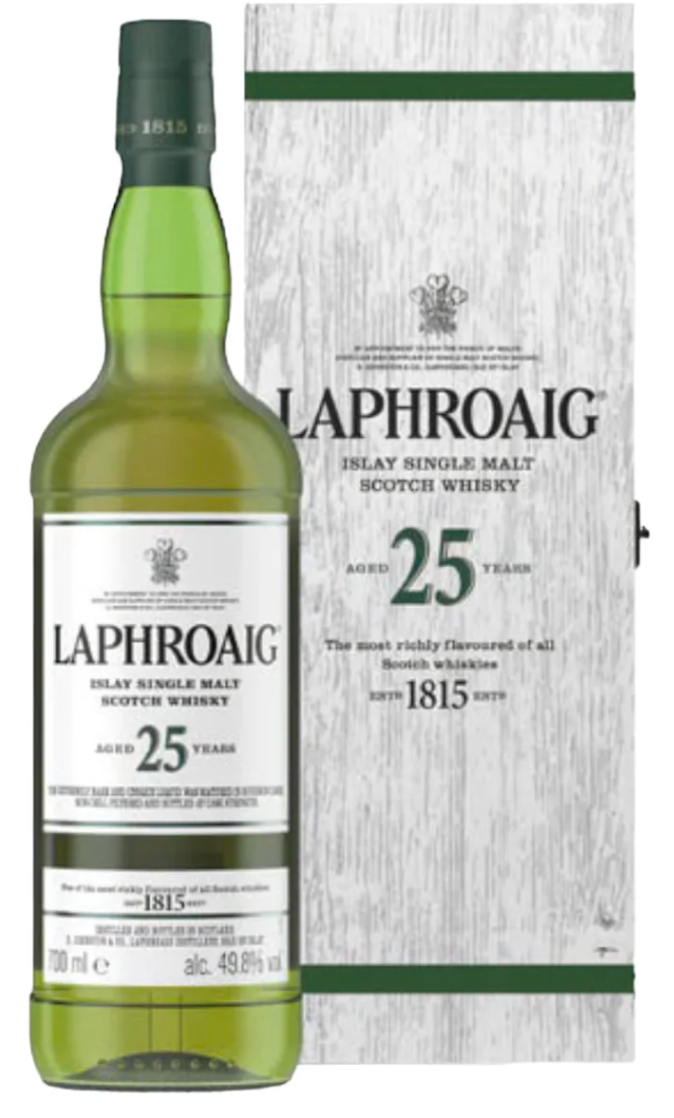 Laphroaig Single Malt Scotch Cask Strength 25 Year