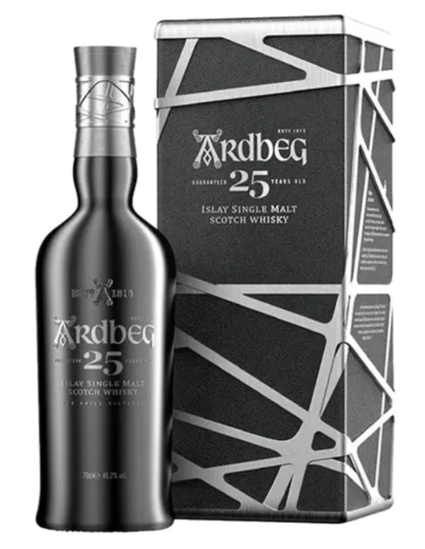 Ardbeg 25 Year Old Single Malt Scotch Whisky