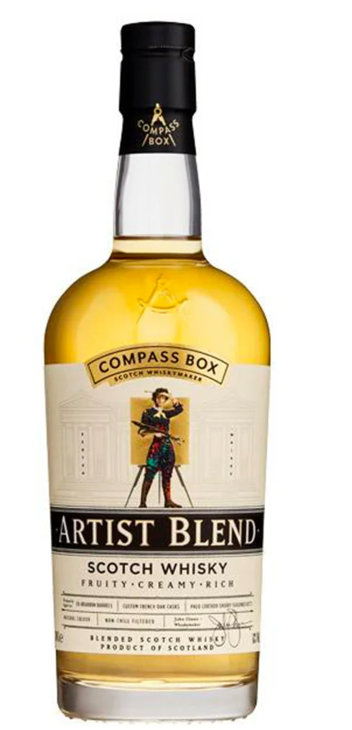 compass box artist blend scotch whisky